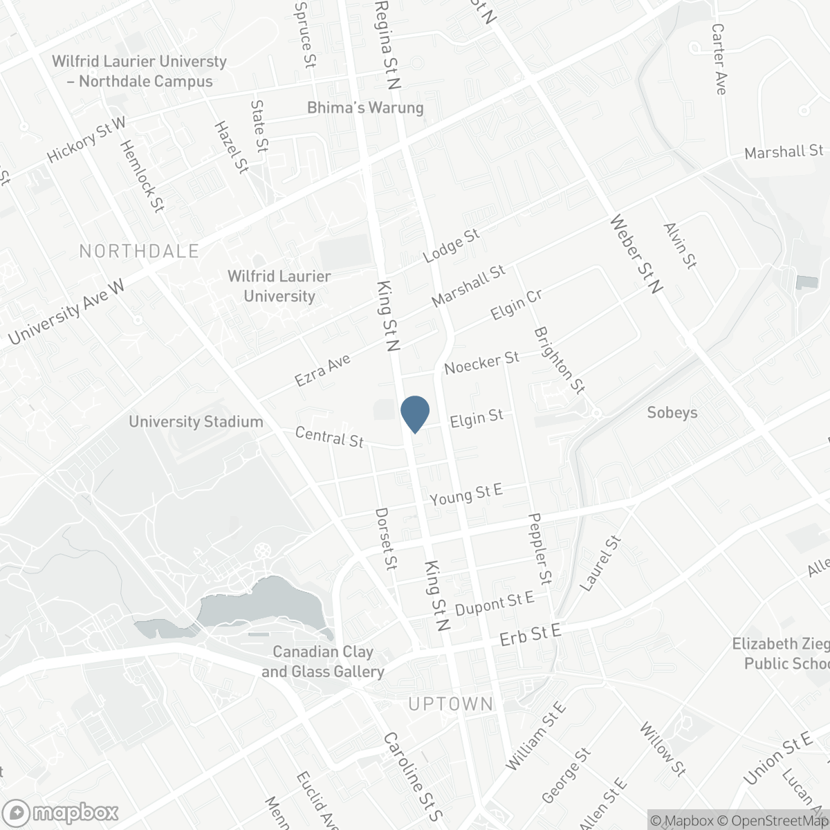 803 - 128 KING STREET N, Waterloo, Ontario N2J 2X9